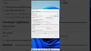 Rufus download button missing?