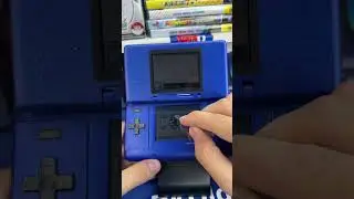 Unboxing An Original Nintendo DS From DKOldies! #nintendo #shorts