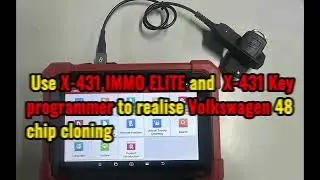 LAUNCH X431 IMMO ELITE + Key Programmer clone Volkswagen POLO 48 chip