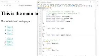 HTML and CSS (part 22): Change list styles for ordered lists/unordered lists.