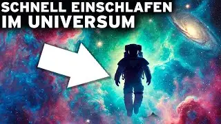 3 Stunden im UNIVERSUM zum schnellen Einschlafen: Eine UNGLAUBLICHE Reise ins Weltall