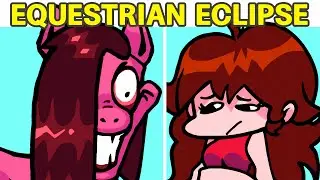 Friday Night Funkin' VS Pinkie Pie / Pinkamena Diane Pie Girl | Equestrian Eclipse (FNF MOD/MLP)