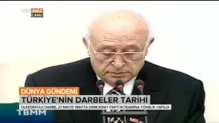Türkiye'nin Darbeler Tarihi ve O Yıllarda Yaşananlar - Dünya Gündemi - TRT Avaz