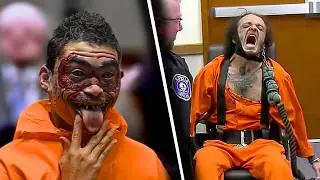 CRAZIEST Convicts Ever In Court...