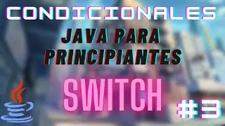 👐¿Qué es SWITCH en Programación? #java  | ¿En que casos se utiliza? | JAVA para Principiantes #3