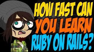How Fast Can You Learn Ruby on Rails?