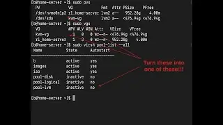 VM Storage Management Part 5: Creating LVM-based Storage Pools | Linux | KVM