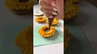 Імбирні пряники 🌻🌻🌻Солодкі соняхи🌻🌻🌻 #олятортик#cake#пряники#зефір#