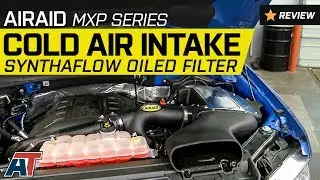 2009-2014 F150 Airaid Cold Air Dam Intake System  EcoBoost Review & Install