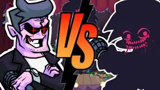 FNF Corruption Deathmatch Project Takeover  Daddy Dearest vs Evil BF Friday Night Funkin Mod