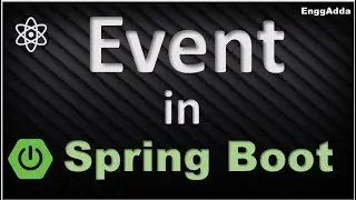 Event Spring Boot | Even Driven Architecture in Spring Boot Application | Event | Spring Boot