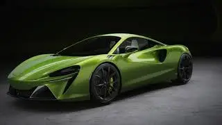 Artura: The Pioneering Hybrid Supercar