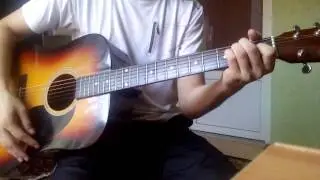 Обучение игре на гитаре. (5) Основные аккорды: Dm, E, G, C, A.
