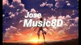 shock shingeki no kyojin 8D 🎧/ Attack on Titan// Jose Music8D