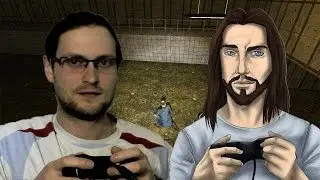 Куплинов и JesusAVGN в Дерьме! ► Garrys Mod #1