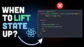The ideal scenario to Lift state up in react js