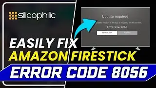 How to Fix Firestick Error Code 8056 in Minutes | Easy Troubleshooting Guide!