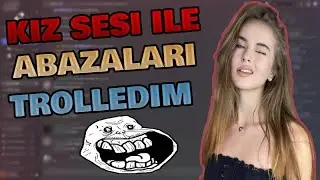 DİSCORD PUBLİC TROLLERİ KIZ SESİ İLE ABAZALARI TROLLEDİM [AŞIRI GÜLME GARANTİLİ] DİSCORD TROLL