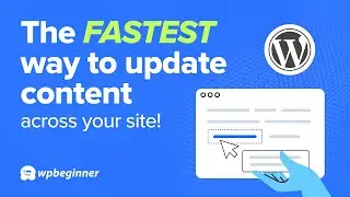 The FASTEST way to Upload Content Across Your Site!