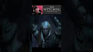 🦗👑 Кикимора-Королева - Первая встреча || Ведьмак - The Witcher #shorts