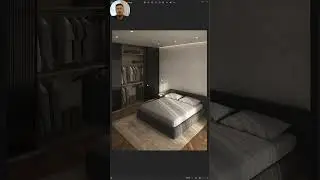 Разбор работы от подписчика #дизайн #школа3dmax #3dsmax #визуализатор #дизайнинтерьера #визуализация