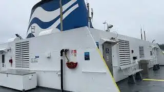 Departure Bay To Horseshoe Bay Ferry Trip 🇨🇦