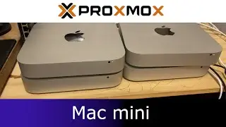 Proxmox Install on a Mac Mini - A1347