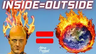 When we burn inside, the outside gets hot || Acharya Prashant, with Delhi University (2023)