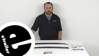 etrailer | Hands-On with the WeatherTech Side Window Rain Guards with Dark Tinting-WT81494