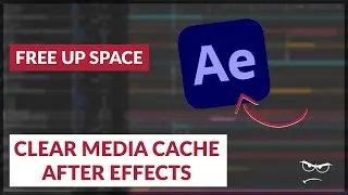 After Effects - How To Delete Cache files