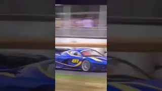 Epic Ferrari FXX K Evo Hypercar Racing Around Goodwood! Mega 😎🔥👊