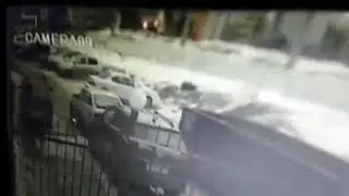 ДТП с трамваем в Самаре