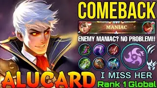 Comeback Alucard Late Game Monster - Top 1 Global Alucard by ɪ ᴍɪss ʜᴇʀ - Mobile Legends