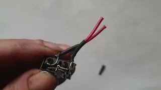 Разбор импортного микропереключателя KW4A