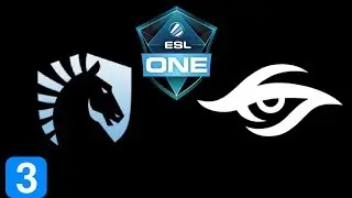 Liquid vs Secret Game 3 Semi Final ESL One Hamburg 2017 Highlights Dota 2