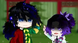 But when an emotionless wind up doll... [meme] /Giyuu and Kocho friendship angst/