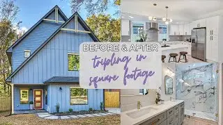 House Flip | Before & After | Tripling in Size [Summey]