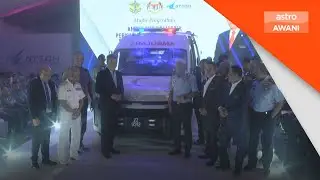 Perkasa Kesihatan ATM: MINDEF terima 50 unit ambulans