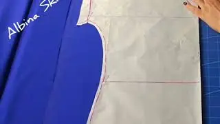 Как сшить футболку Часть 3  Мастер класс Школа пошива Альбина Скрипка