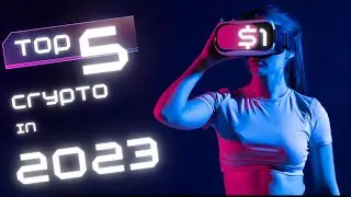 Top 5 Crypto to buy in 2023 Under $1 (Huge POTENTIAL)