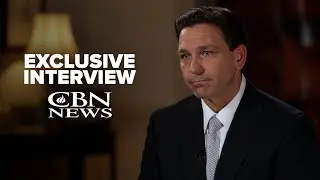 'God Has a Plan': Gov. Ron DeSantis Discusses Faith | EXCLUSIVE FULL INTERVIEW