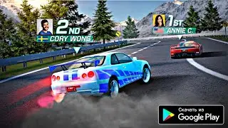 НОВАЯ ДРИФТ ИГРА НА АНДРОИД ОБЗОР TOP DRIFT ONLINE CAR RACING SIMULATOR ANDROID GAMEPLAY 2021