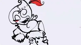 ✦ cicle cicle dont dont | roughanimator [Hazbin Hotel in my style]