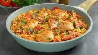 Знаменитая ДЖАМБАЛАЙЯ | JAMBALAYA на плите или на огне. Невероятно вкусно! Рецепт от Всегда Вкусно!