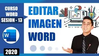 Editar el Brillo, efectos, color y transparencia en imágenes WORD | 13