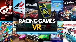 TOP 30 BEST VR RACING GAMES TO PLAY RIGHT NOW