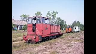 УЖД Радовицкого ТУ / Ryazanovsky narrow gauge railway / Torfbahn Rjasanowsky [2007]