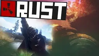 NEW RUST - РЕЙД АНТИРЕЙД ДОМА[ПОЛНЫЙ СЛИВ РАКЕТ ПЕРЕД ВАЙПОМ]#53