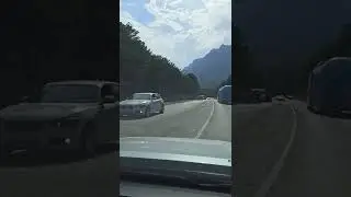 АВАРИЯ ,трасса Ялта -Алупка , Южнобережное шоссе,🔥