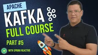 Apache Kafka & Spring Boot Reactive | Create Kafka topic #5